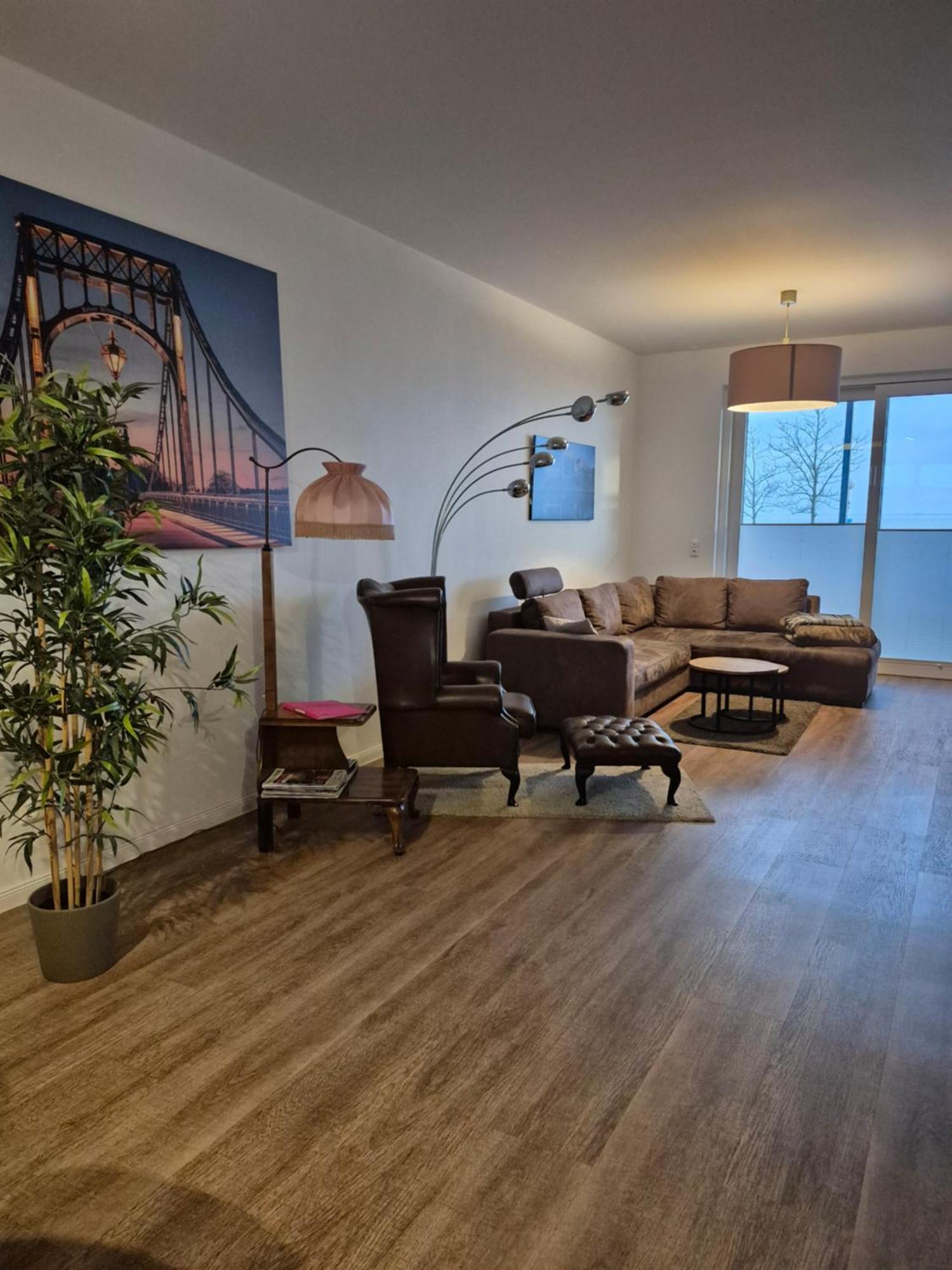 "Mehr Meer Geht Nicht" ヴィルヘルムスハーフェン 部屋 写真